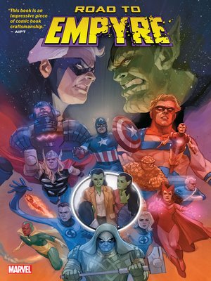 cover image of Empyre: Road to Empyre